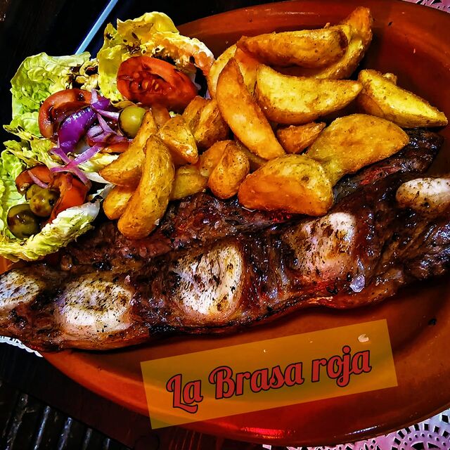 delicioso corte de ternera El Churrasco.