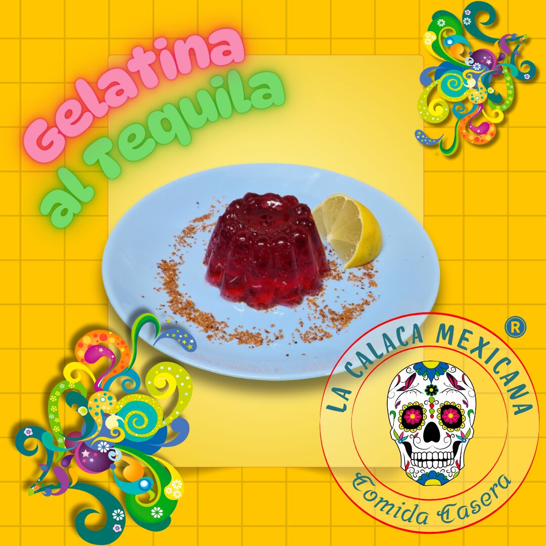 Gelatina al Tequila