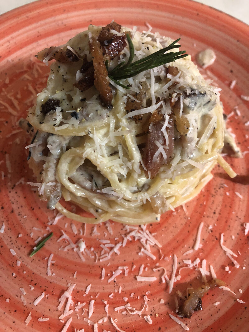 Spaghetti alla Carbonara