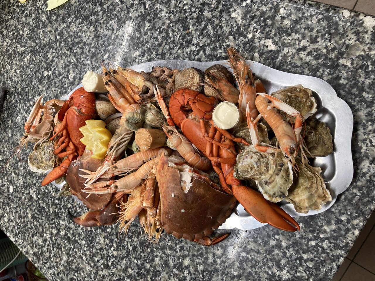 Plateau de fruits de mer