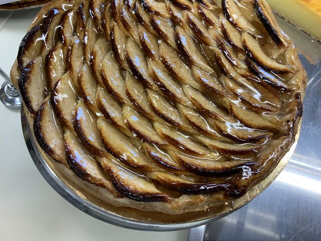 Tarte aux pommes MAISON 