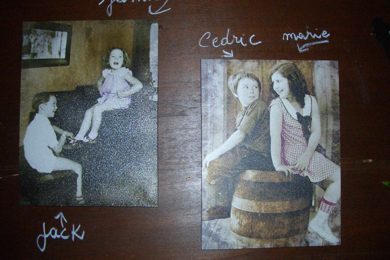 Nous somme le présent dans un univers VINTAGE et TENDANCE