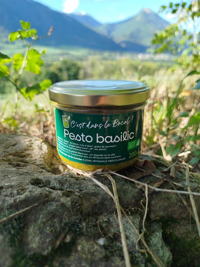Pesto basilic