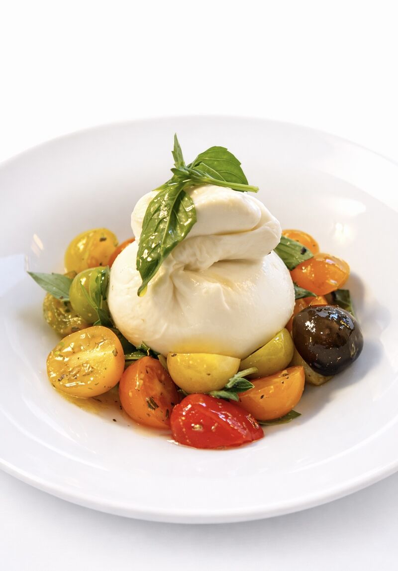 Burrata & Pomodorini 