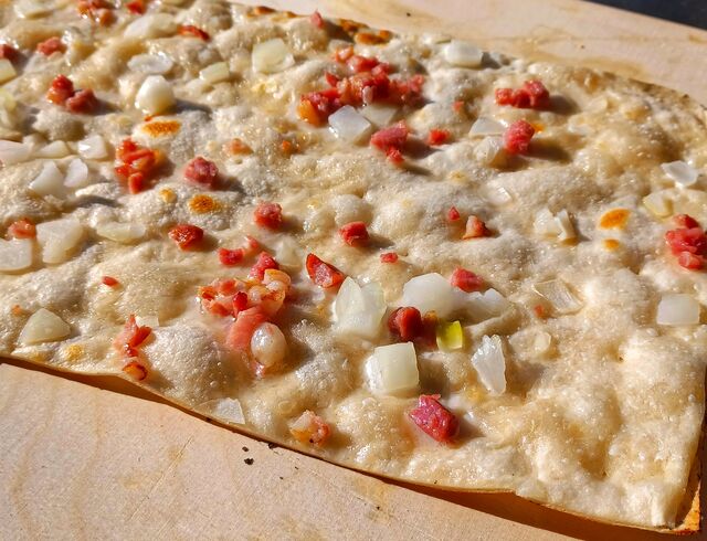 Flammkuchen classic