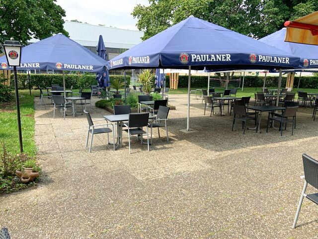 Außenbereich - Biergarten