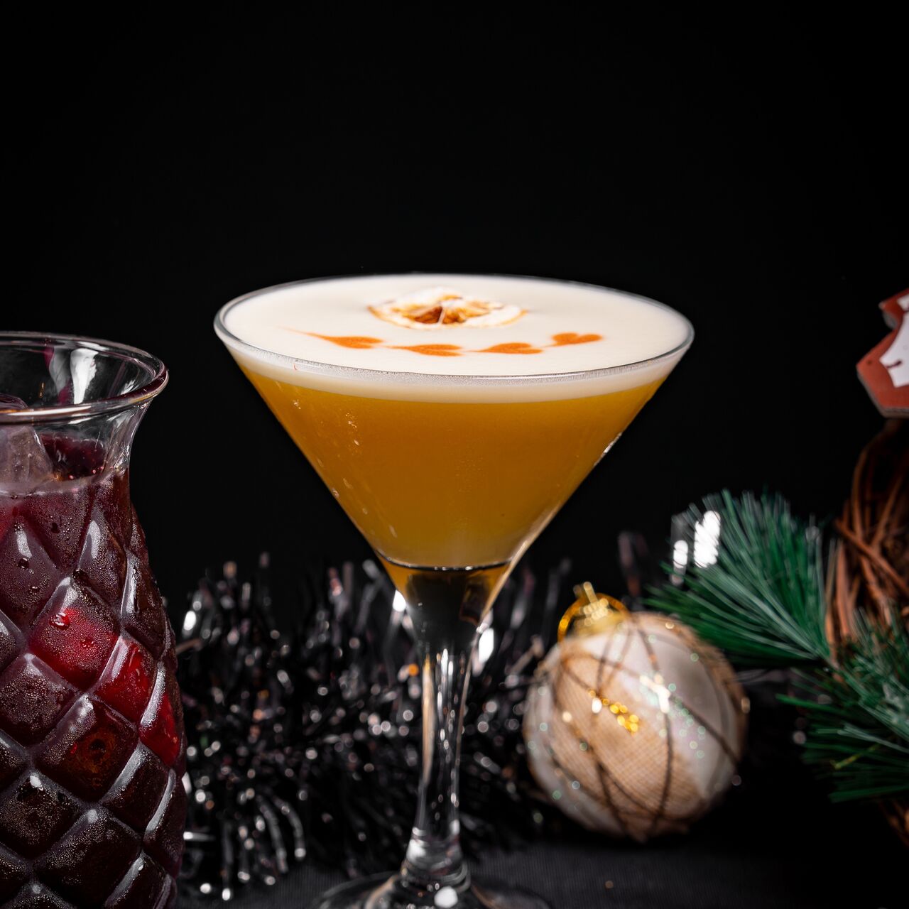 Pisco Sour de Maracuyá