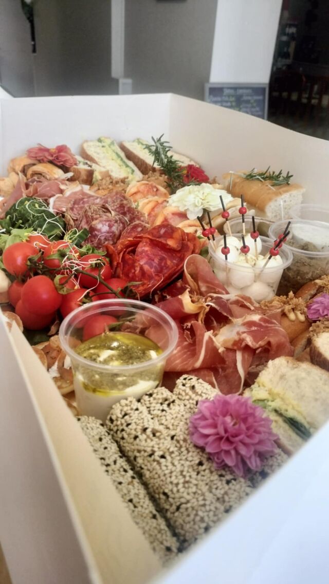 Box traiteur à emporter