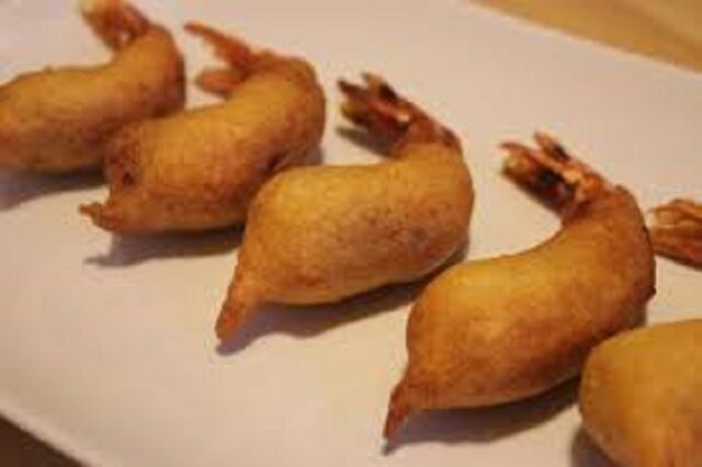 Beignet de crevette
