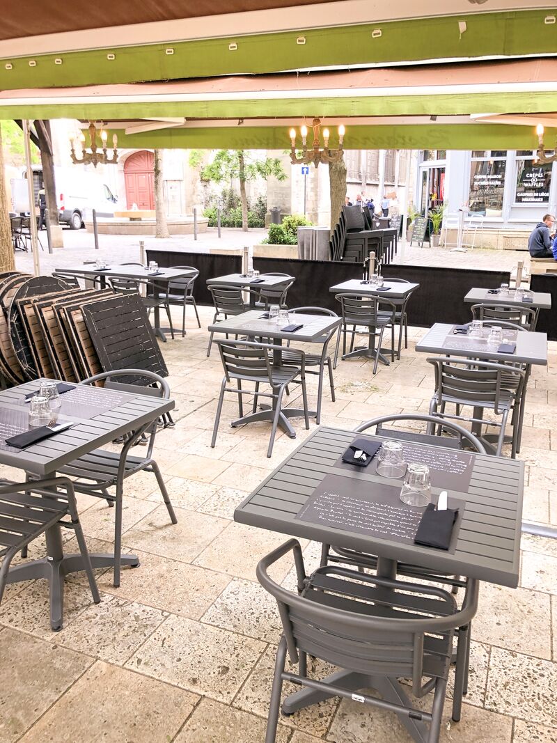 Notre terrasse