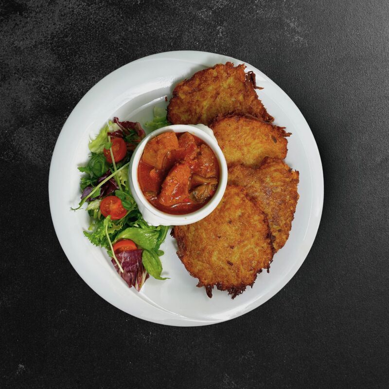 PLACKI ZIEMNIACZANE | POTATOE PANCAKES