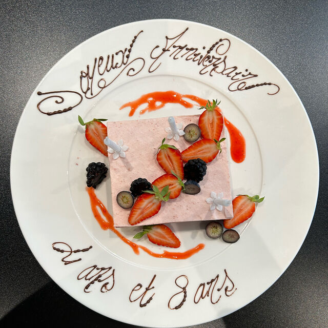 Gâteau anniversaire 