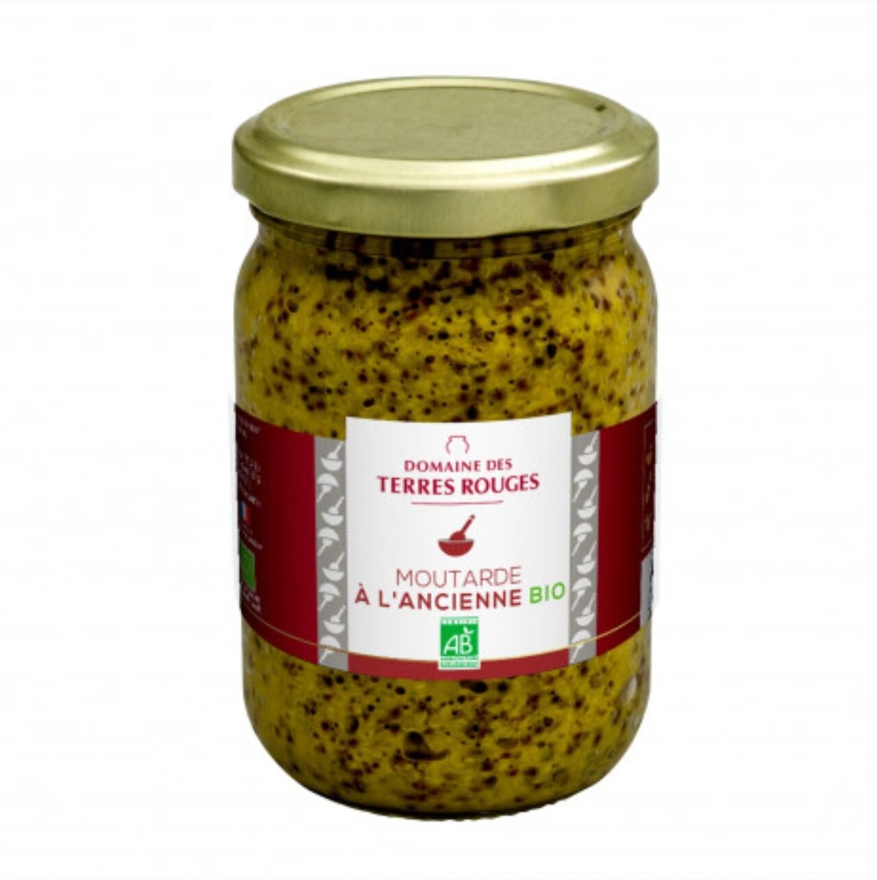 Moutarde à l'ancienne bio - 2,95€