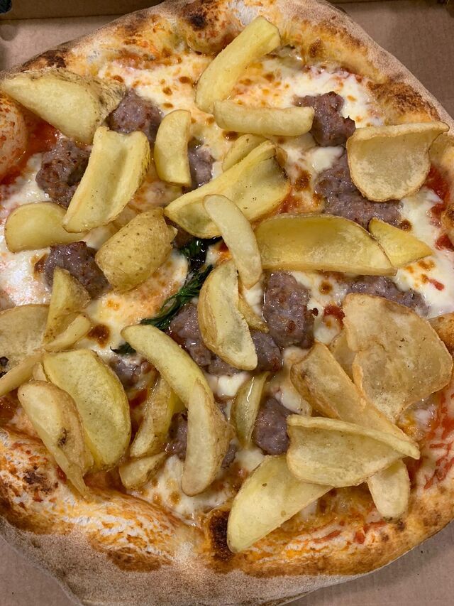 Salsiccia e patate