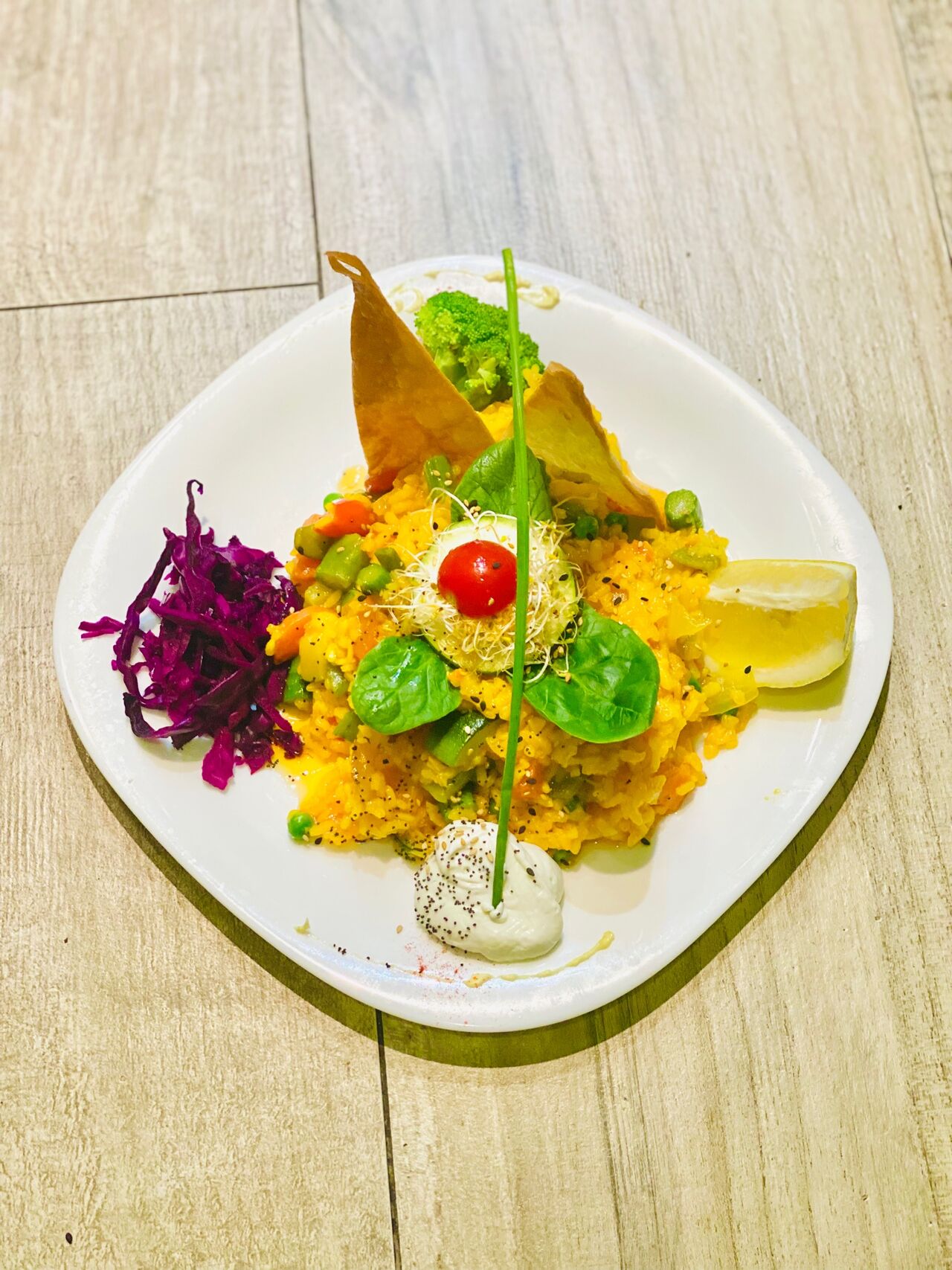 Paella Vegetariana