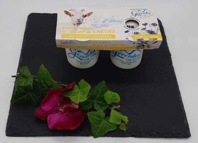 yaourt au lait de chèvre 