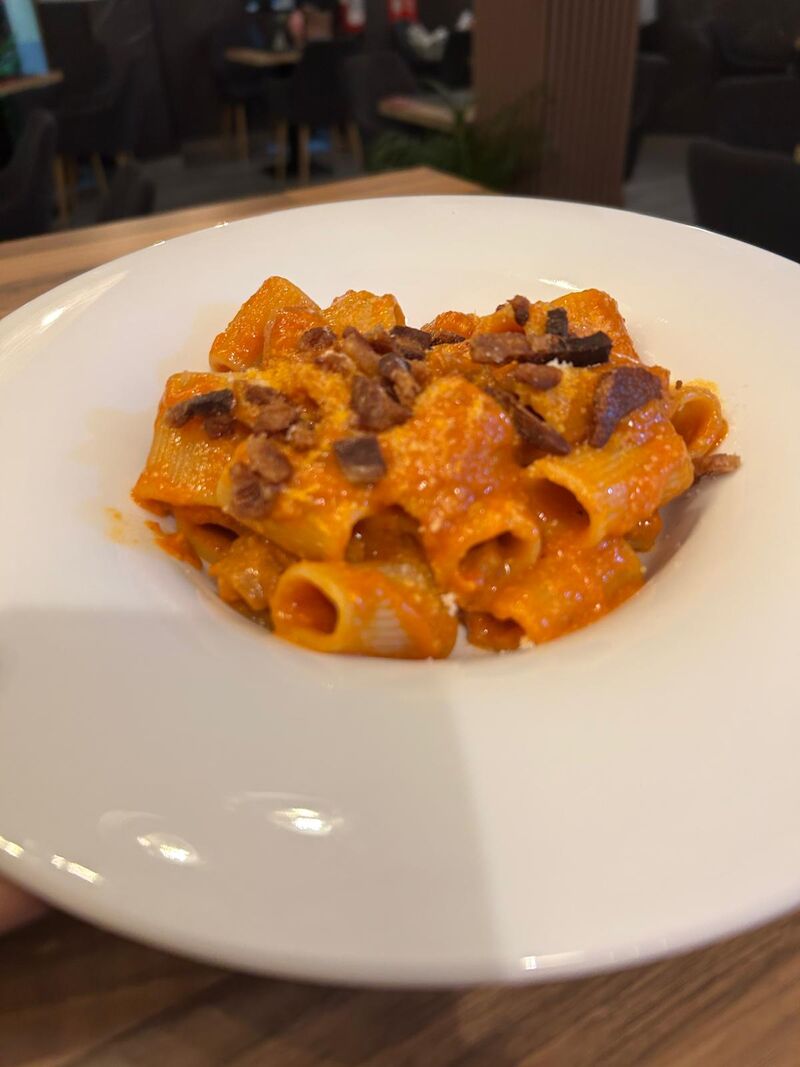 Pasta all'amatriciana