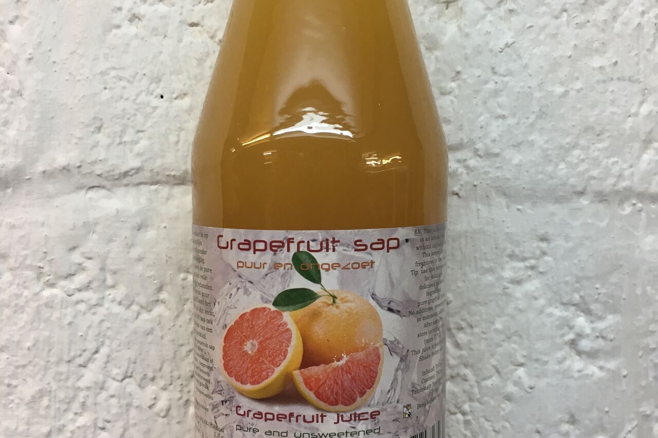 Pompelmoes of grapefruit