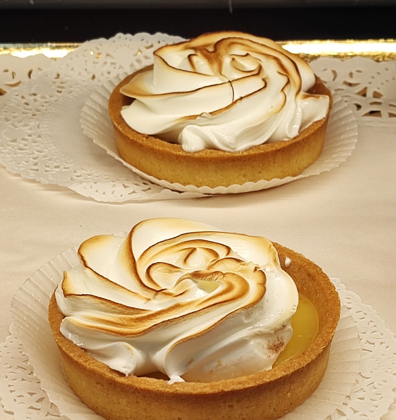 Tarte au citron meringuée