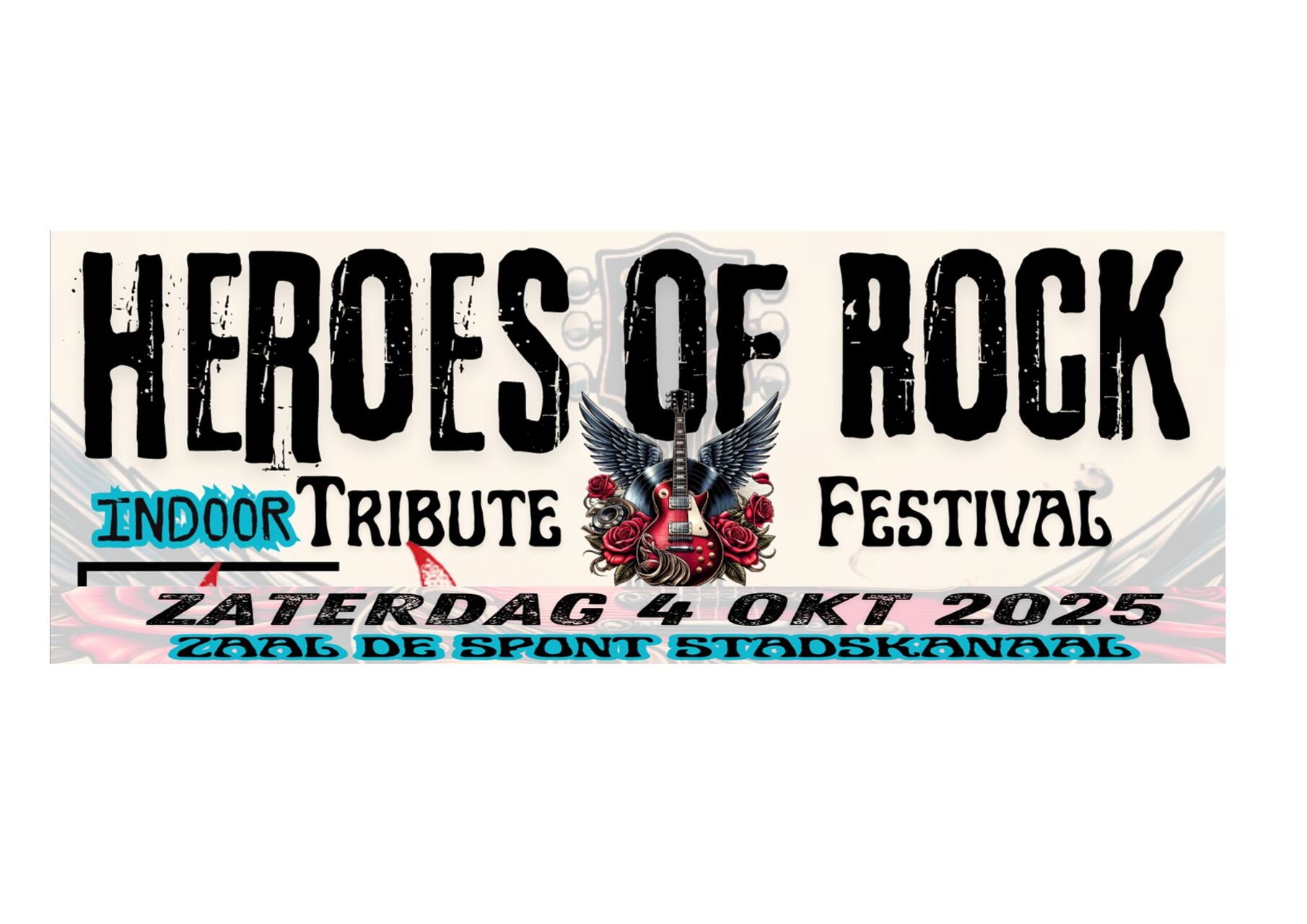 Timetable Heroes of Rock