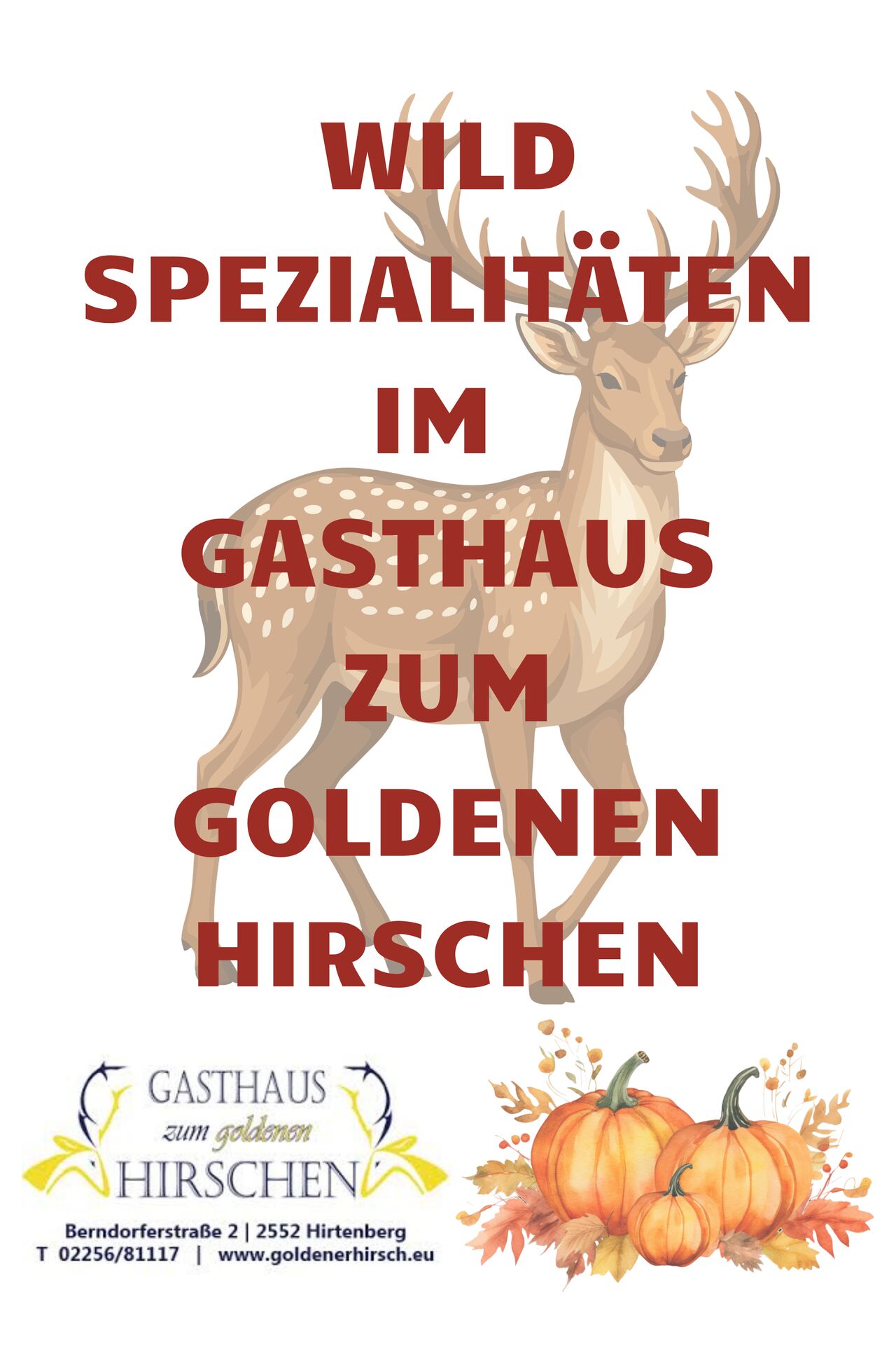 Wildspezialitäten