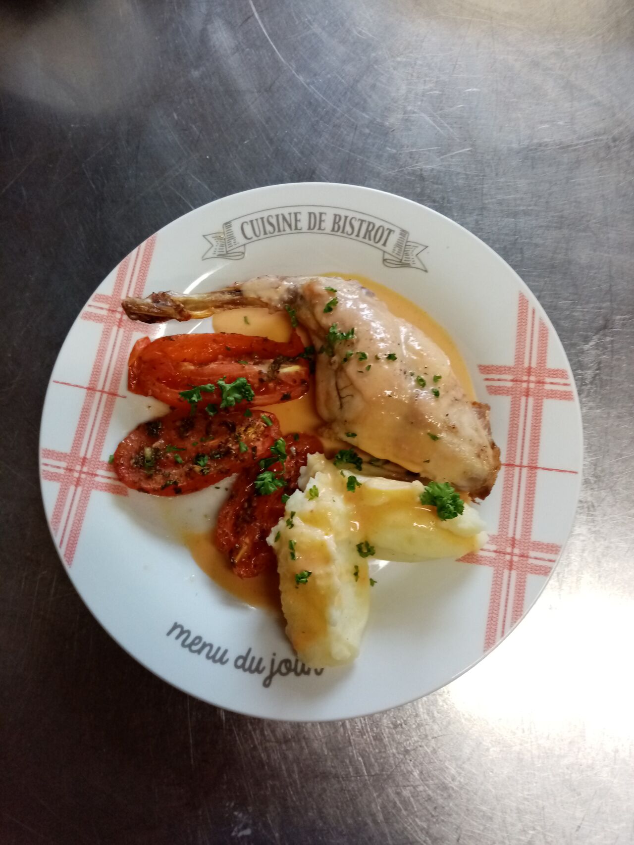 Suprême de volaille