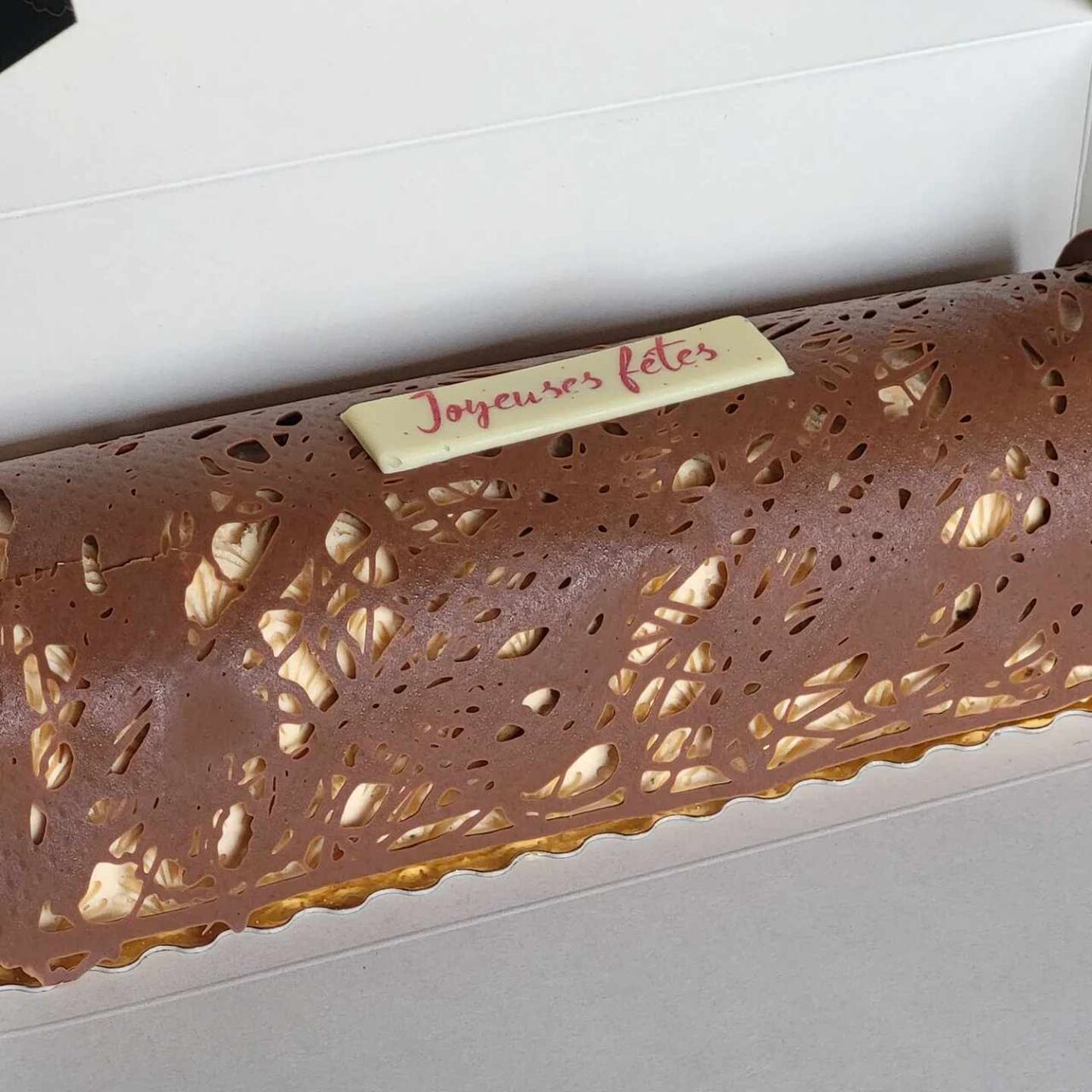 Bûche Abricot / Romarin