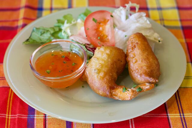 Beignets de Crevettes