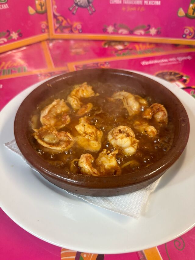 Gambas a la diabla
