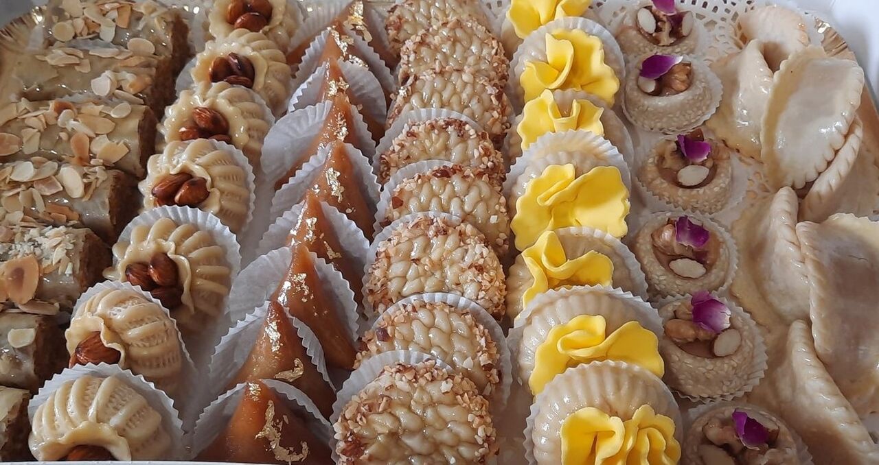 Plateaux pâtisserie orientale