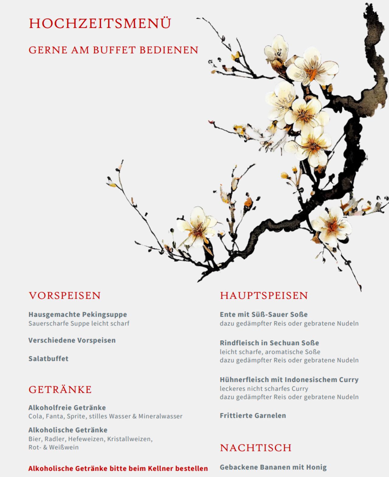 Hochzeiten und Geburtstage