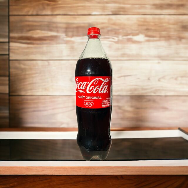 Coca Cola [1,25L] - 3.40€