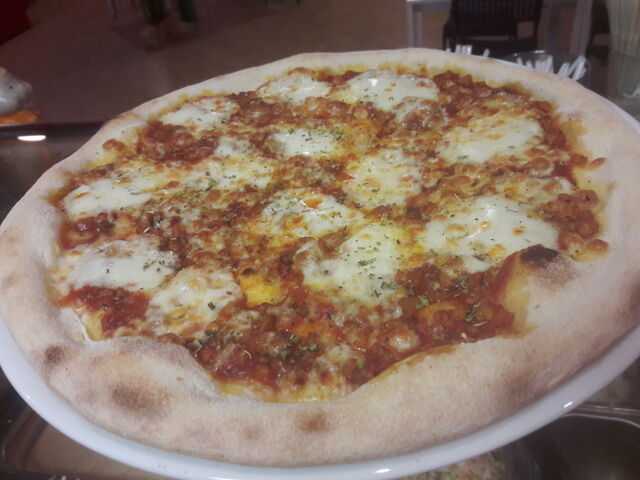 PIZZA BOLOGNESE 