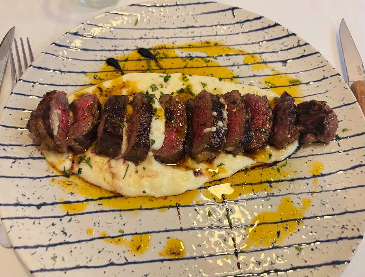 Veal steak 🥩