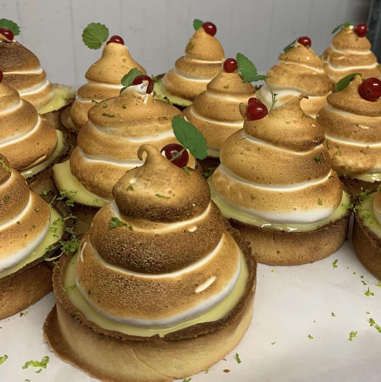 Tartelette Citron Meringuée