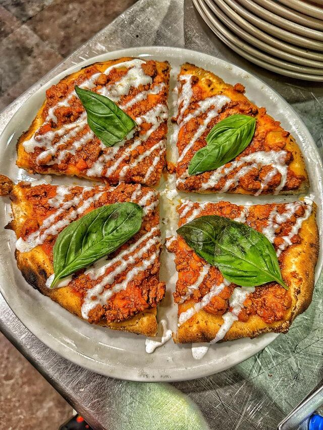 pizza della nonna