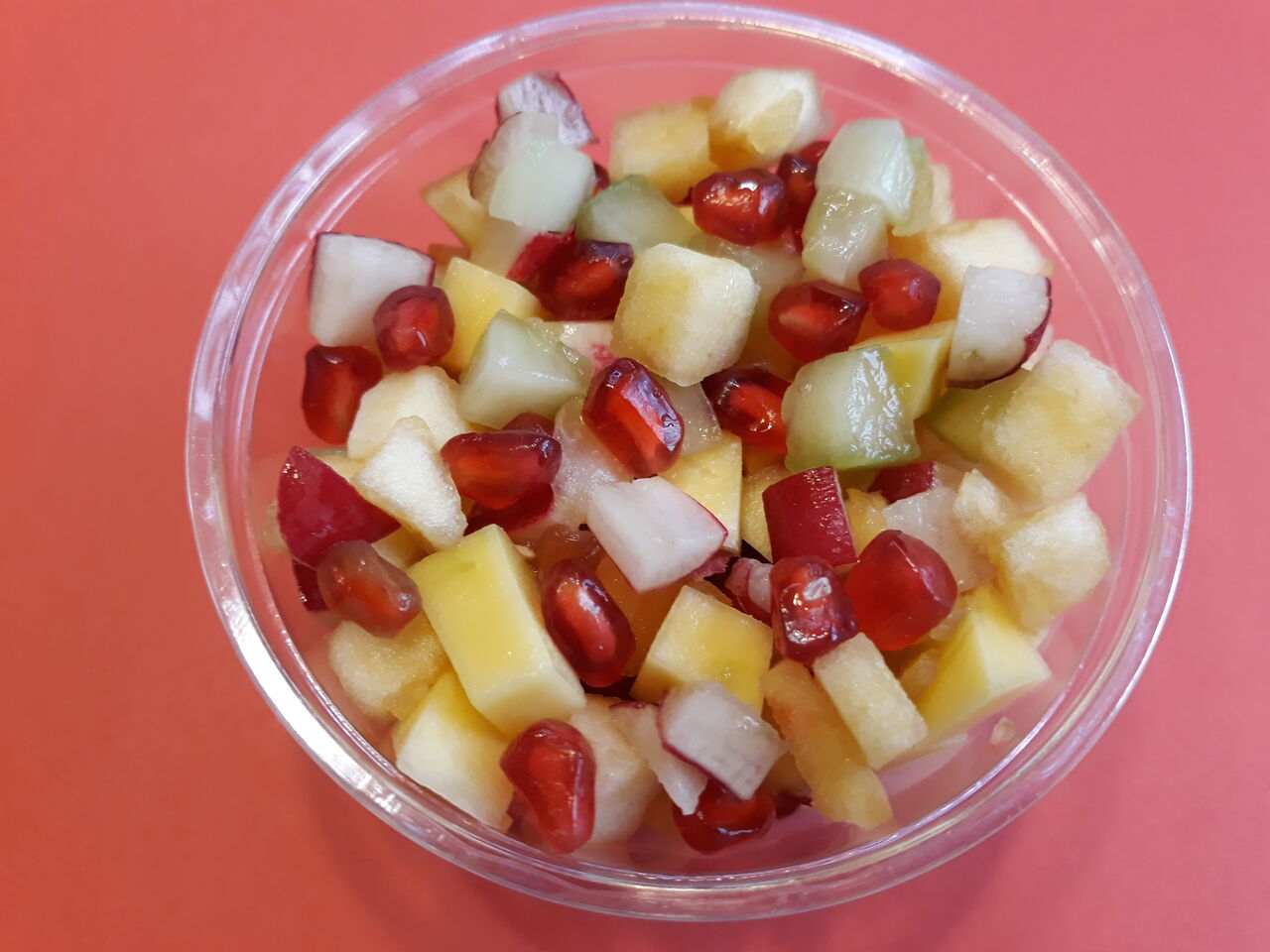 Entrée - Salade exotique 