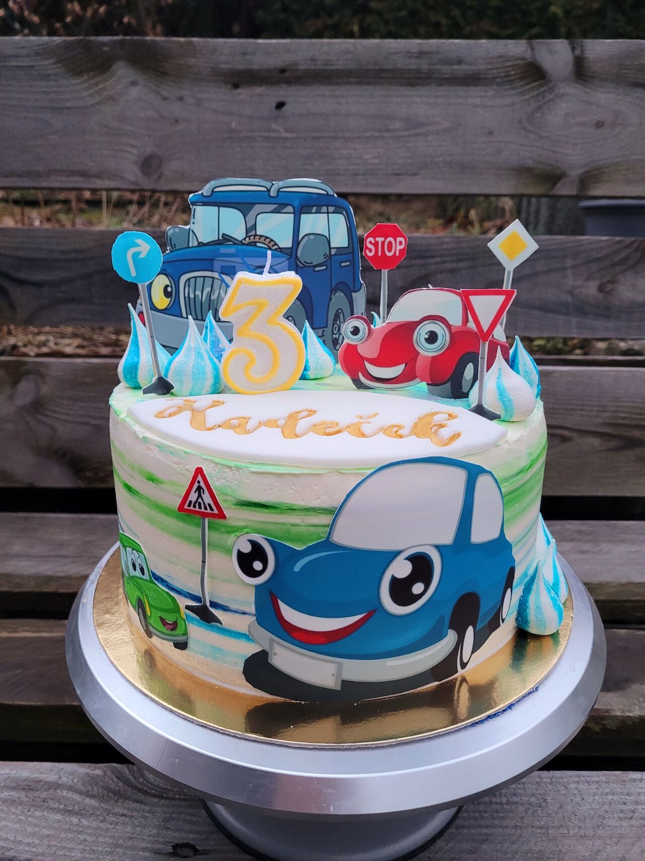 Dort autíčka