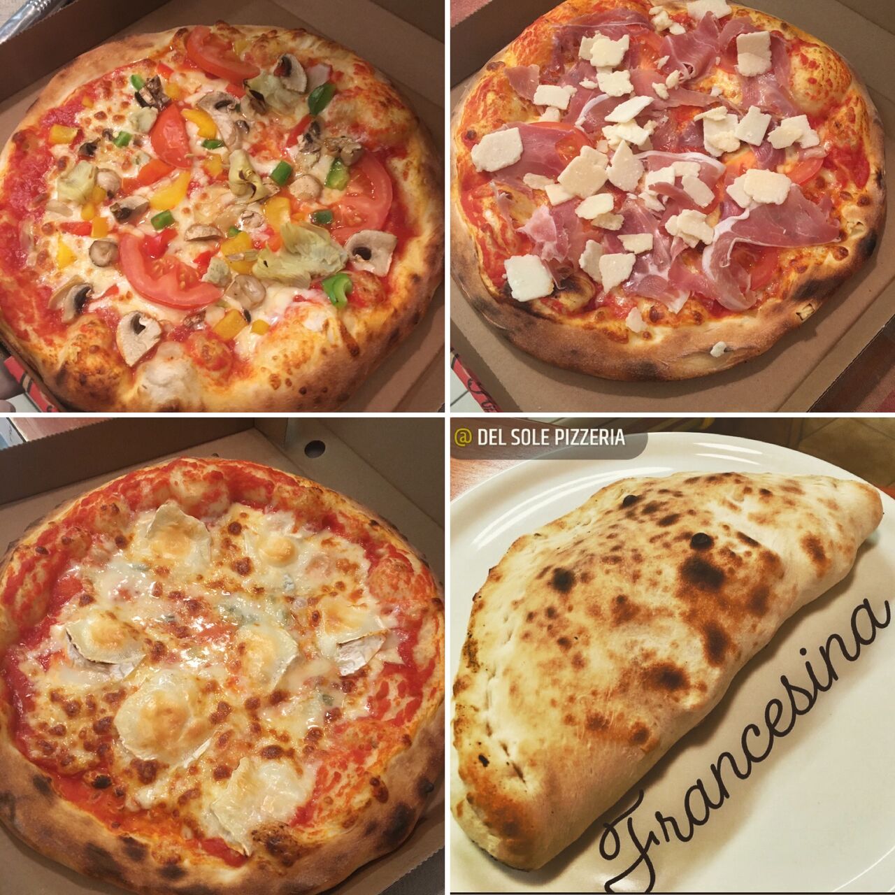 Les pizzas napolitaines 