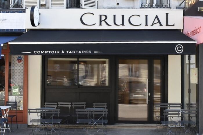 Crucial - Comptoir à tartares - PARIS | French cuisine near me