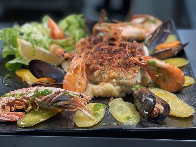 Assiette de la mer