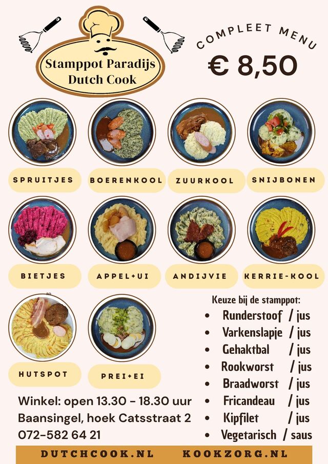 Onze Stamppotten