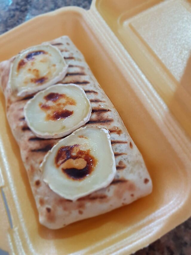 Gratiné chèvre/miel : +1.50€ 