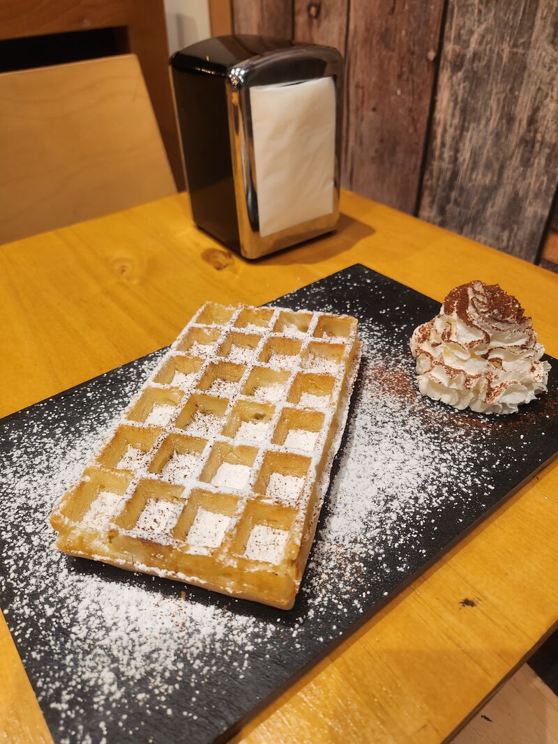 Gauffre sucre 3€