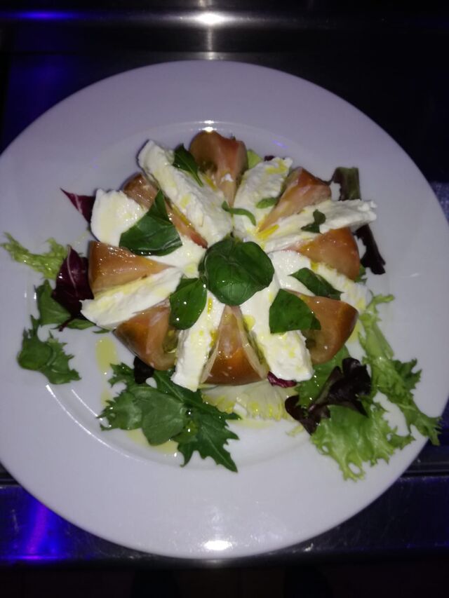  ENSALADA
CAPRESE