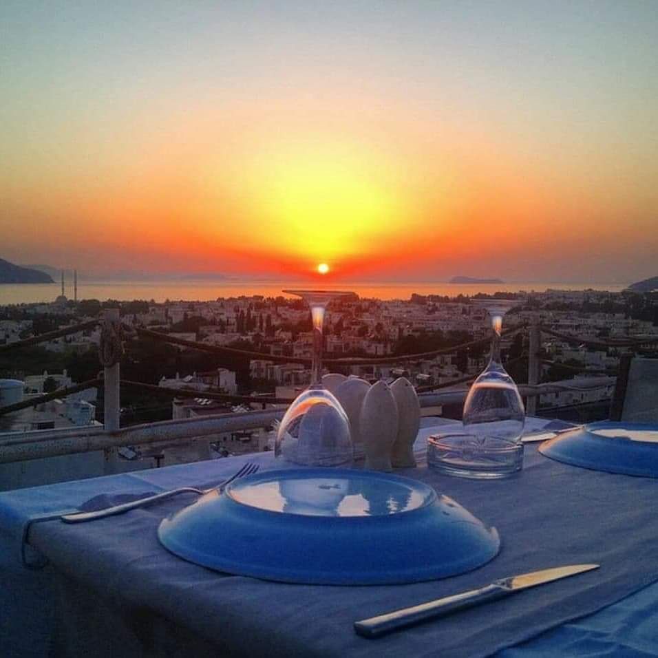 Turgutreis' in eşşiz güzelliği