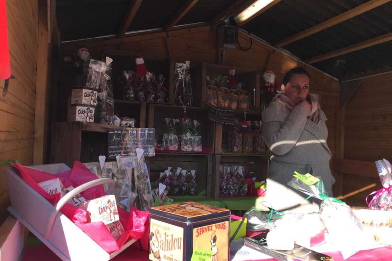 Venez retrouver nos sablés et chocolats au marché de Noel de Rivedoux les samedi 10 et dimanche 11 décembre