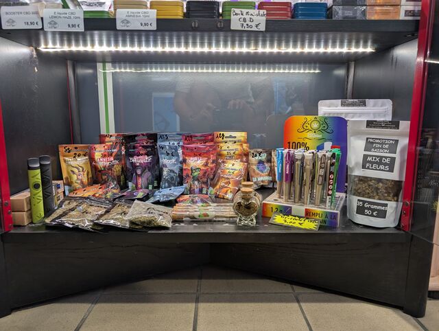 Produits CBD