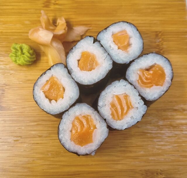 Maki saumon 