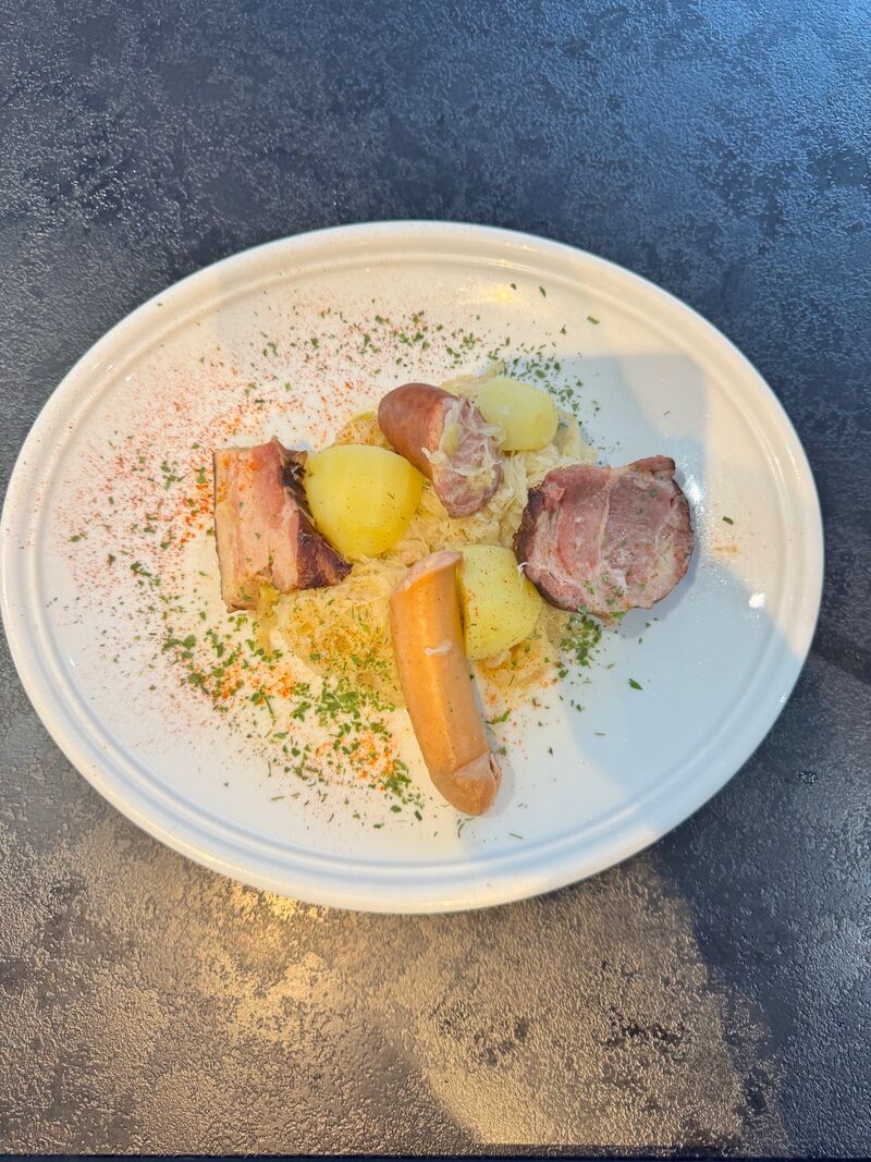 Choucroute Alsacienne